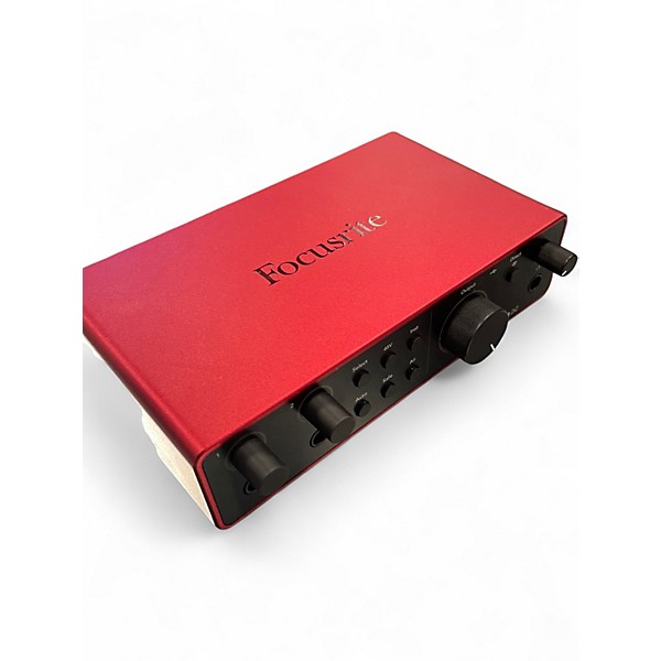 Used Focusrite Scarlett 2i2 Gen 4 Audio Interface
