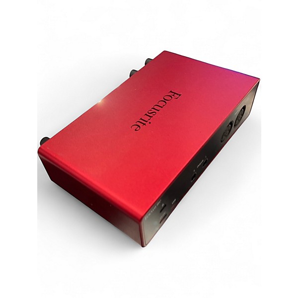Used Focusrite Scarlett 2i2 Gen 4 Audio Interface