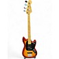 Used Fender Mustang Bass 2 Color Sunburst Electric Bass Guitar thumbnail