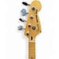 Used Fender Mustang Bass 2 Color Sunburst Electric Bass Guitar