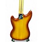 Used Fender Mustang Bass 2 Color Sunburst Electric Bass Guitar