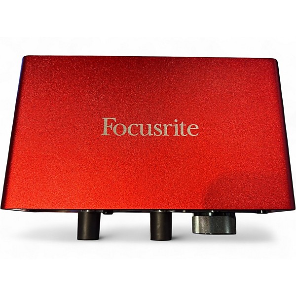 Used Focusrite Scarlett Solo Gen 3 Audio Interface