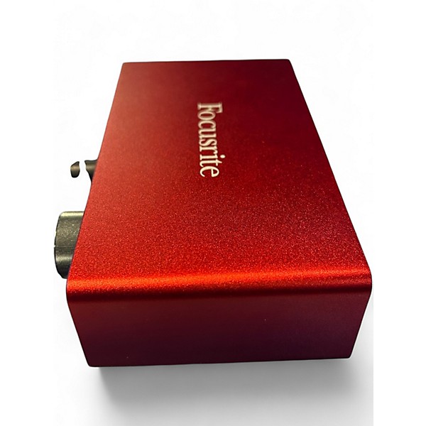 Used Focusrite Scarlett Solo Gen 3 Audio Interface