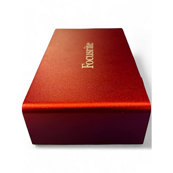 Used Focusrite Scarlett Solo Gen 3 Audio Interface
