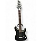 Used Schecter Guitar Research C1 Platinum TRANSPARENT BLACK Solid Body Electric Guitar