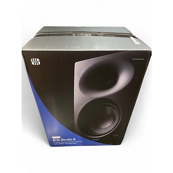 Used PreSonus ERIS STUDIO 8 Powered Monitor