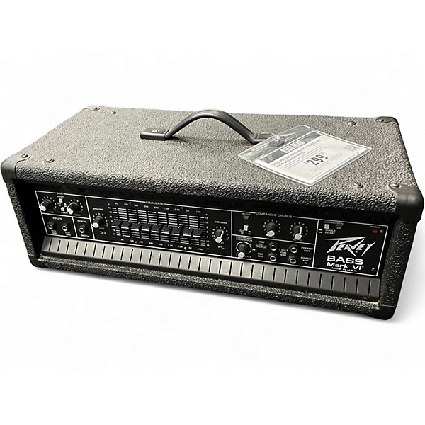 Used Peavey Bass Mark VI Series 402 400W Bass Amp Head