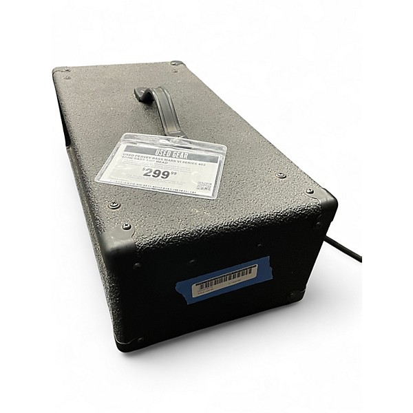 Used Peavey Bass Mark VI Series 402 400W Bass Amp Head