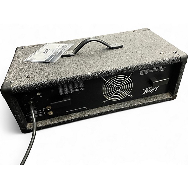 Used Peavey Bass Mark VI Series 402 400W Bass Amp Head