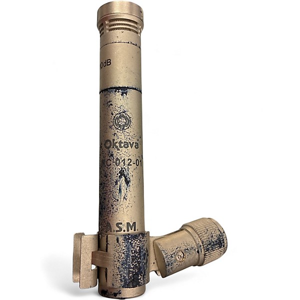 Used Oktava MC-012-01 Condenser Microphone