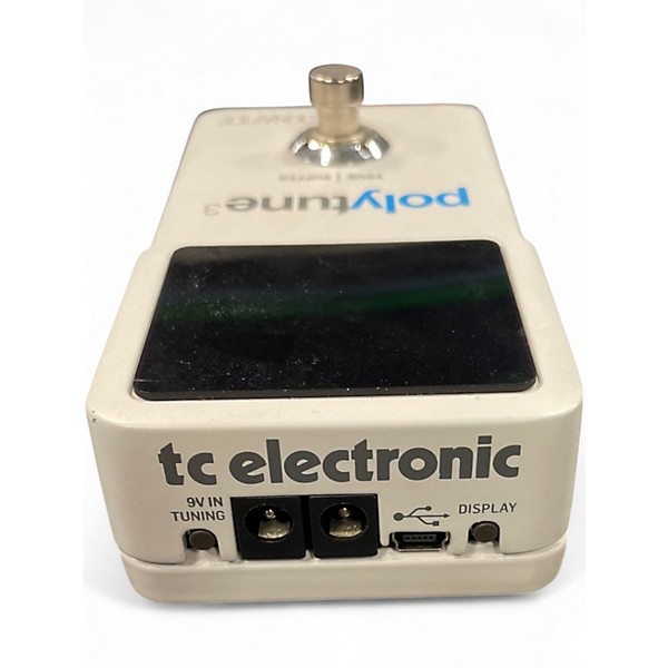 Used TC Electronic Polytune 3 Tuner Tuner Pedal