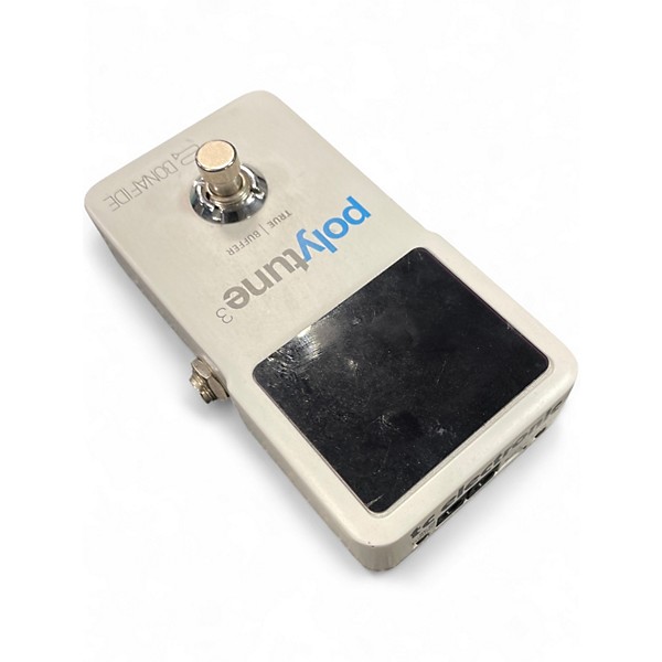 Used TC Electronic Polytune 3 Tuner Tuner Pedal