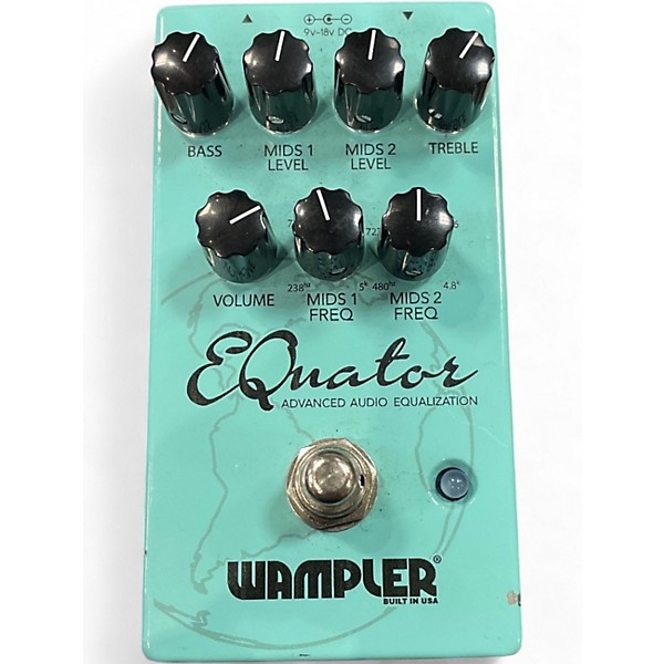 Used Wampler Equator EQ Pedal