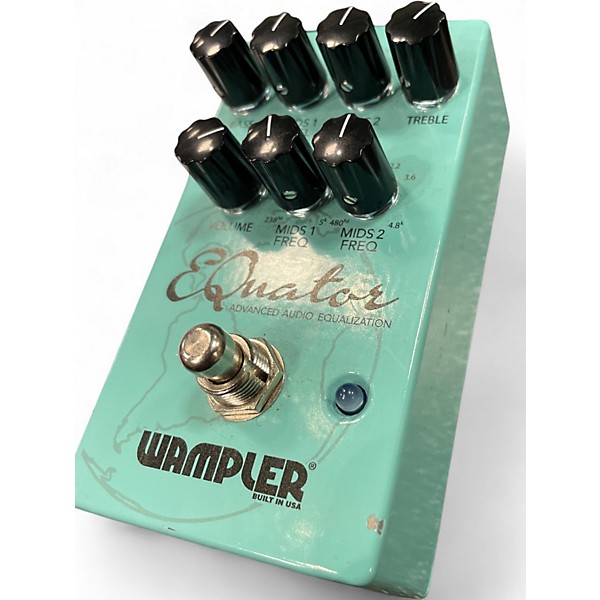 Used Wampler Equator EQ Pedal