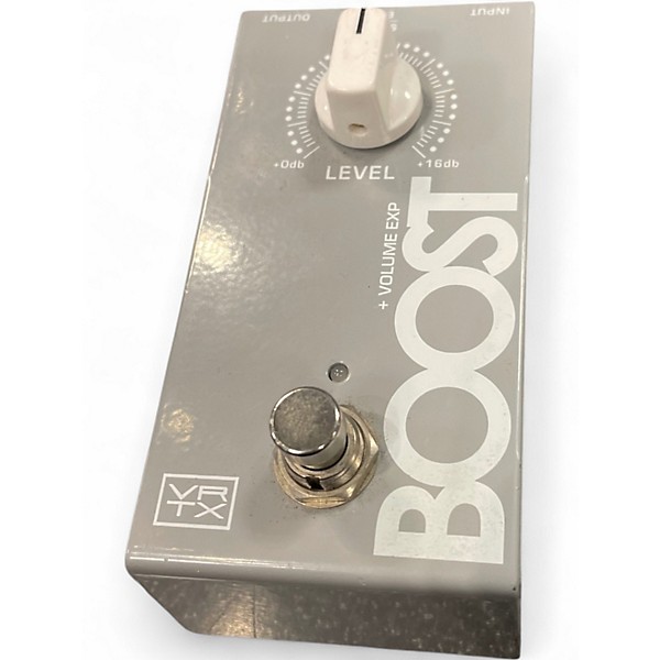 Used Vrtx BOOST Effect Pedal