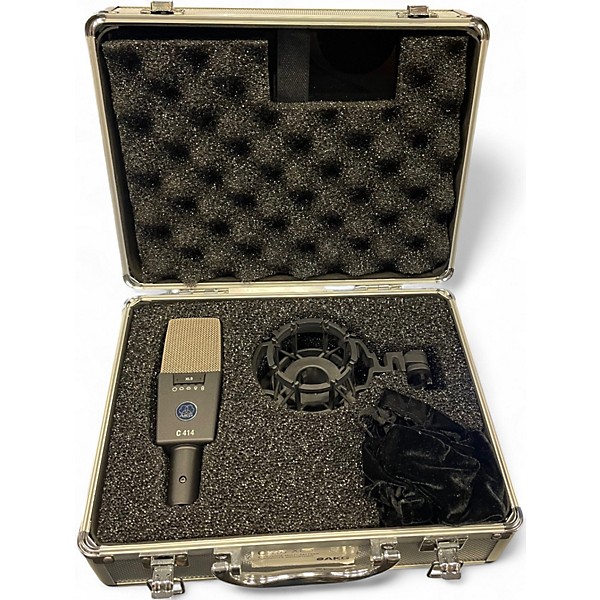Used AKG C414XLS Condenser Microphone