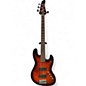 Used Schecter Guitar Research California Custom Jazz Tobacco Burst Electric Bass Guitar thumbnail