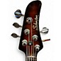 Used Schecter Guitar Research California Custom Jazz Tobacco Burst Electric Bass Guitar