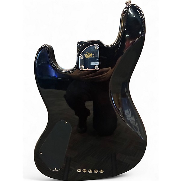 Used Schecter Guitar Research California Custom Jazz Tobacco Burst Electric Bass Guitar