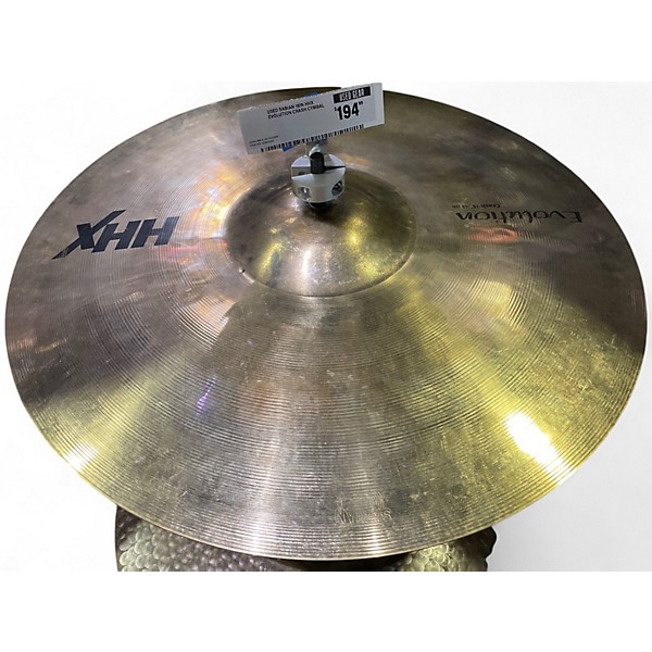 Used SABIAN 18in HHX EVOLUTION CRASH Cymbal