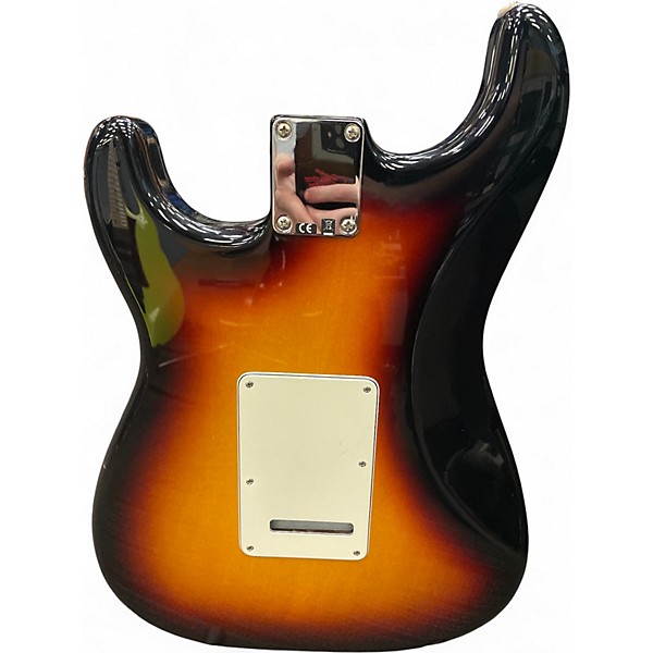 Used Fender Player Stratocaster HSS Tobacco Burst Solid Body Electric Guitar