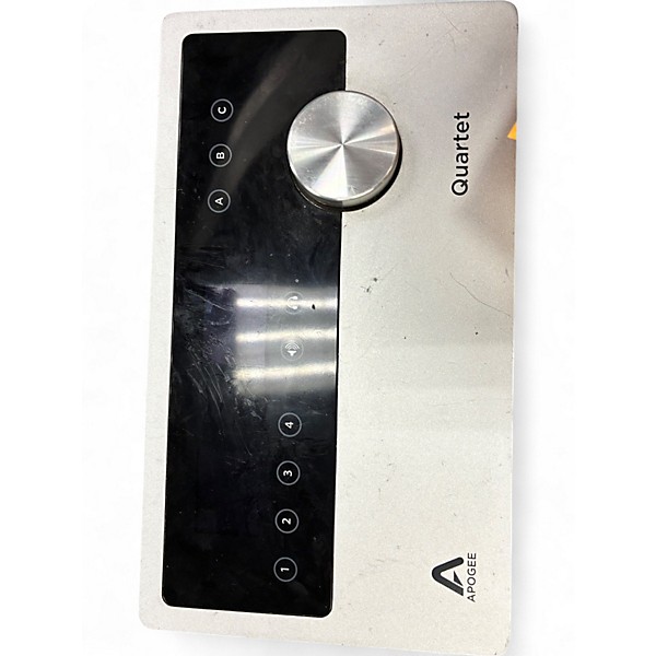 Used Apogee Quartet Audio Interface Audio Interface