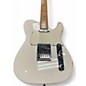Used 2020 Fender Player Telecaster Polar White Solid Body Electric Guitar