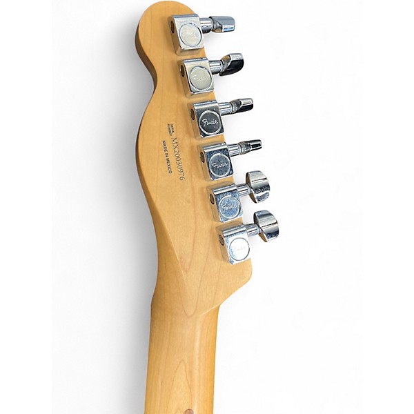 Used 2020 Fender Player Telecaster Polar White Solid Body Electric Guitar