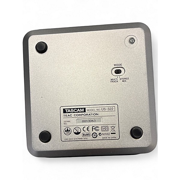 Used TASCAM US322 Audio Interface