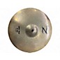 Used Zildjian 14in Z Custom Dyno Beat Hi Hat Pair Cymbal thumbnail