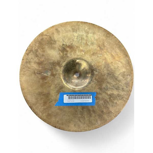 Used Zildjian 14in Z Custom Dyno Beat Hi Hat Pair Cymbal