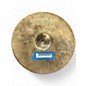 Used Zildjian 14in Z Custom Dyno Beat Hi Hat Pair Cymbal