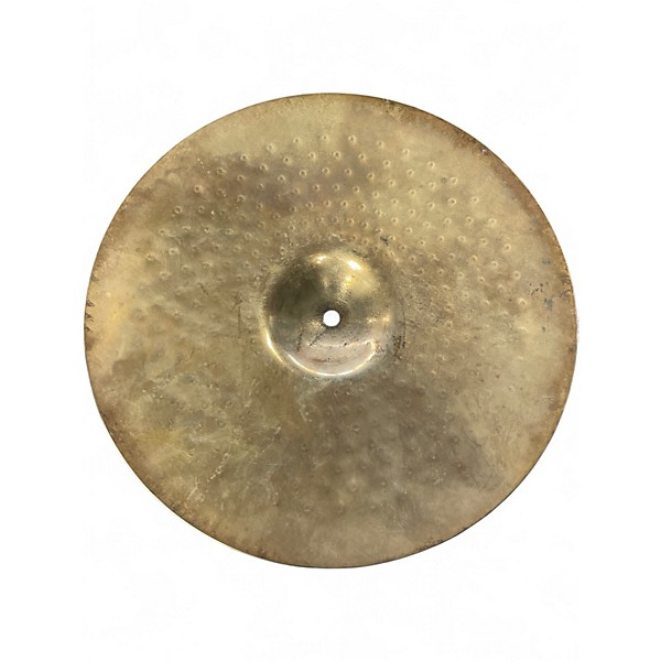 Used Zildjian 14in Z Custom Dyno Beat Hi Hat Pair Cymbal