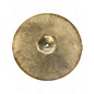 Used Zildjian 14in Z Custom Dyno Beat Hi Hat Pair Cymbal