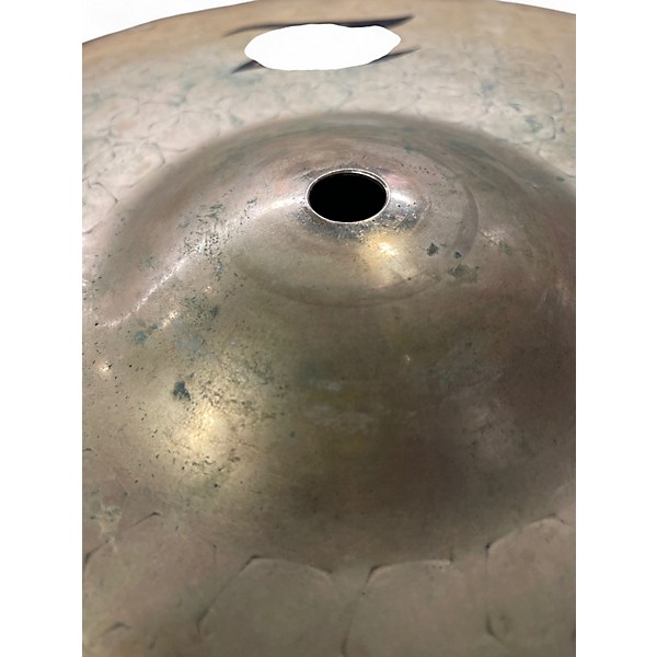 Used Zildjian 14in Z Custom Dyno Beat Hi Hat Pair Cymbal