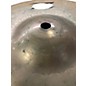 Used Zildjian 14in Z Custom Dyno Beat Hi Hat Pair Cymbal