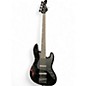 Used Schecter Guitar Research J-5 Black Electric Bass Guitar thumbnail
