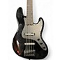 Used Schecter Guitar Research J-5 Black Electric Bass Guitar