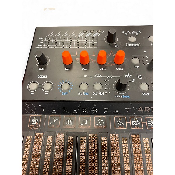 Used Arturia MicroFreak Synthesizer