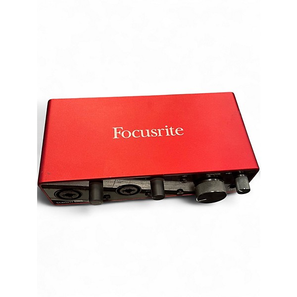 Used Focusrite Scarlett 2i2 Audio Interface