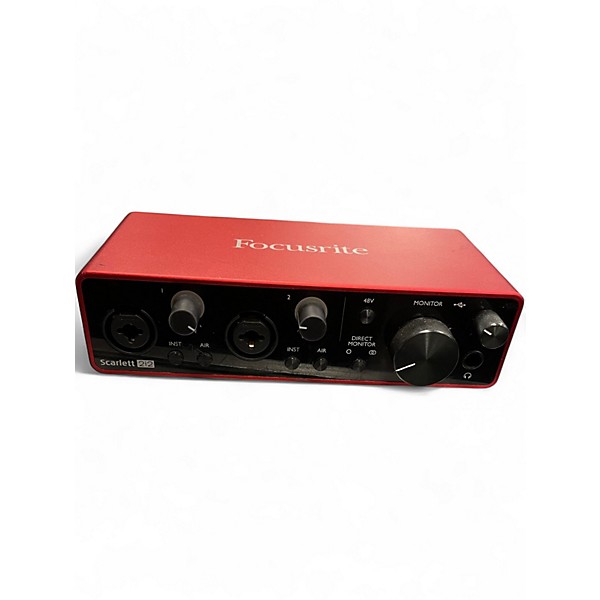 Used Focusrite Scarlett 2i2 Audio Interface