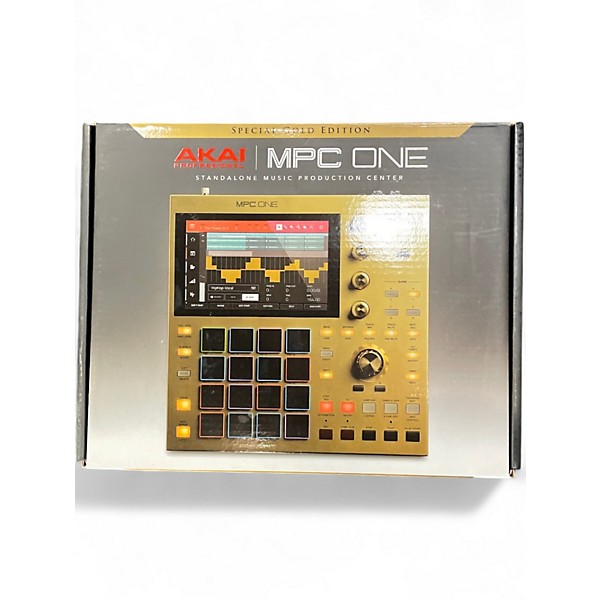 Used Akai Professional MPC ONE GOLD EDITION MIDI Controller