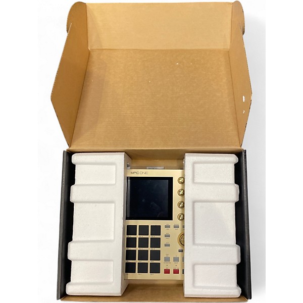 Used Akai Professional MPC ONE GOLD EDITION MIDI Controller