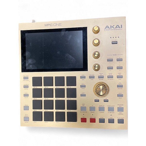 Used Akai Professional MPC ONE GOLD EDITION MIDI Controller