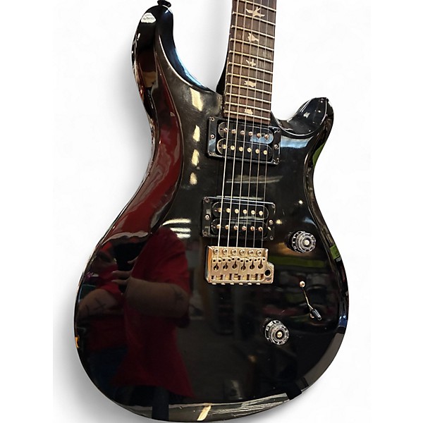 Used 2013 PRS S2 Custom 24 BLACK Solid Body Electric Guitar