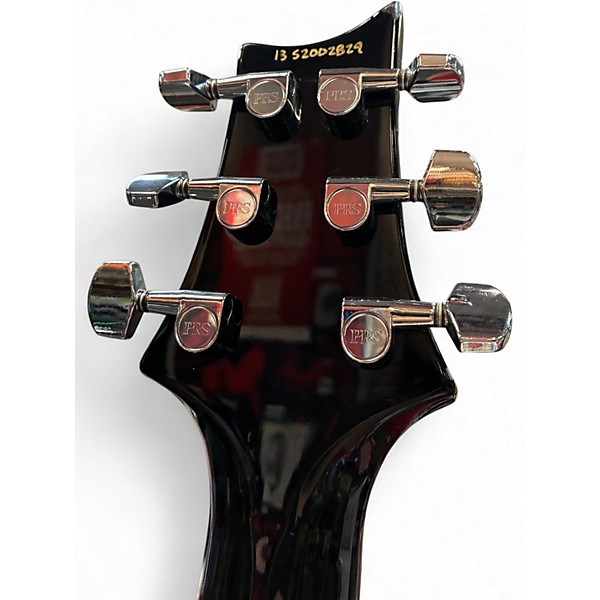 Used 2013 PRS S2 Custom 24 BLACK Solid Body Electric Guitar