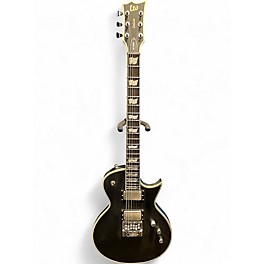 Used ESP EC1000 Evertune Flat Black Solid Body Electric Guitar
