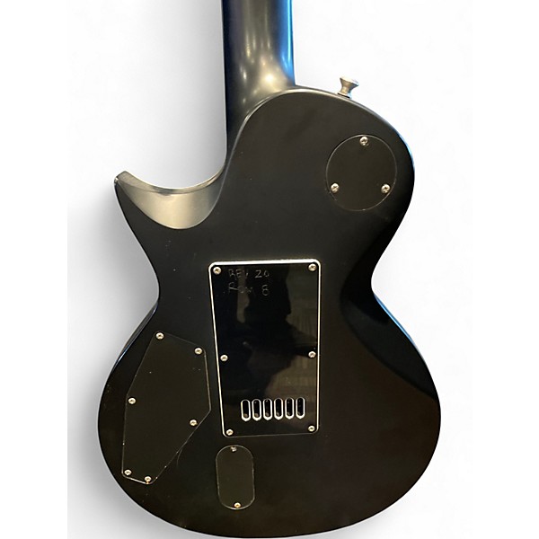 Used ESP EC1000 Evertune Flat Black Solid Body Electric Guitar