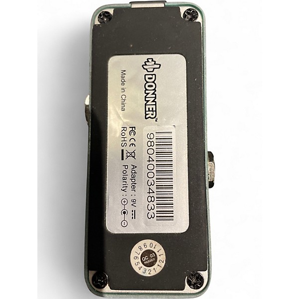 Used Donner verb square Effect Pedal