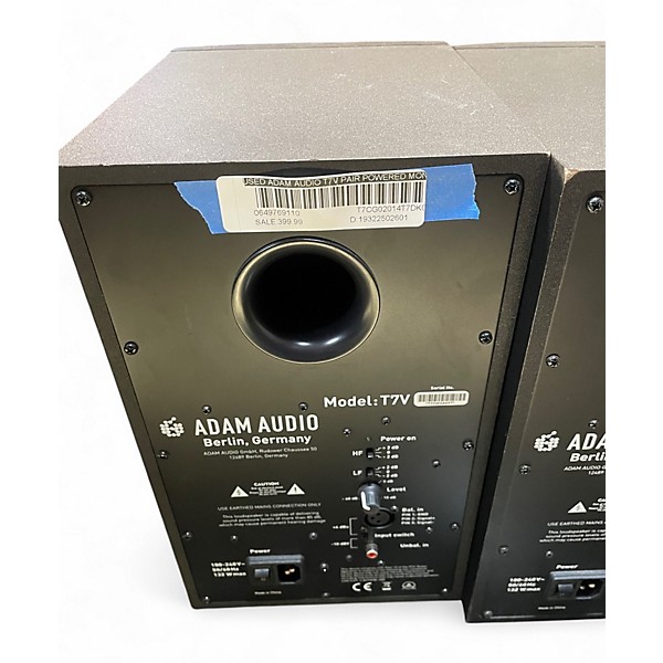 Used ADAM Audio T7V Pair Powered Monitor